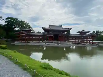 平等院の本殿・本堂