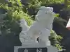 常呂神社の狛犬