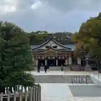 湊川神社の本殿・本堂
