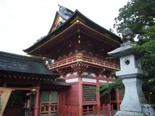 志波彦神社・鹽竈神社の本殿