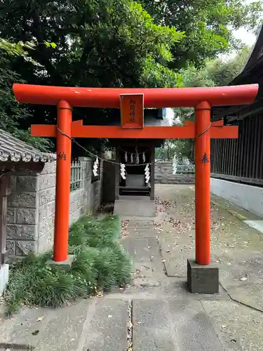 八條八幡神社(埼玉県)