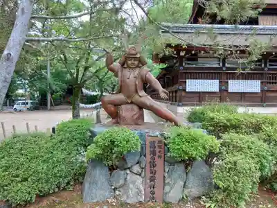 藤森神社の像