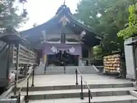 彌彦神社 (伊夜日子神社)の本殿・本堂