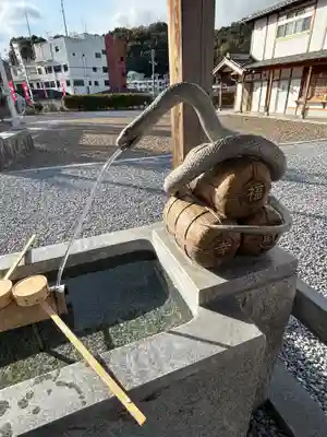 岩国白蛇神社(山口県)