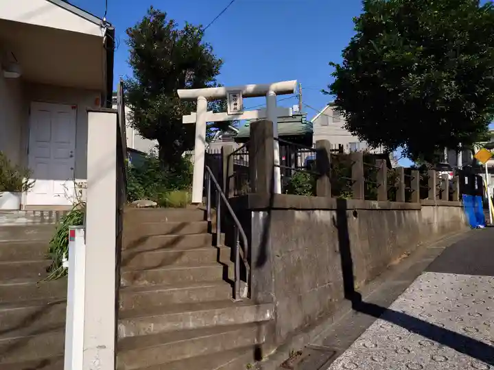 諏訪神社(東京都)