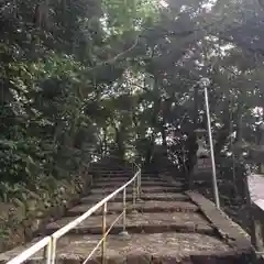 高知県護国神社の自然