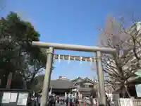 浅草神社の鳥居