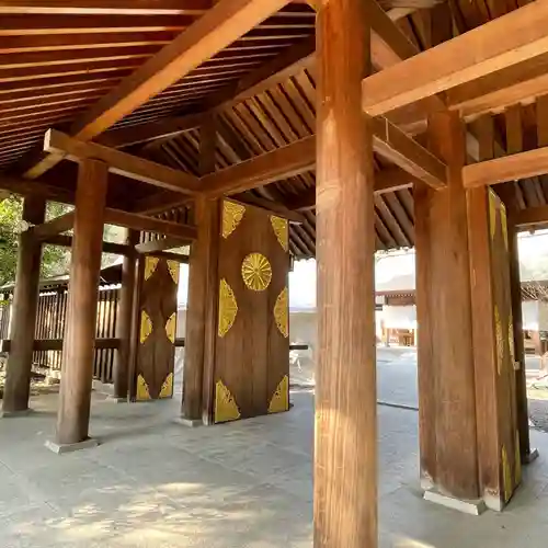 阿佐ヶ谷神明宮の山門・神門