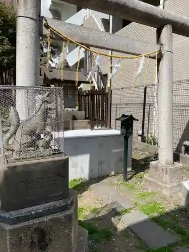 新橋鹽竃神社(東京都)