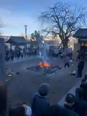 毛谷黒龍神社のお祭り