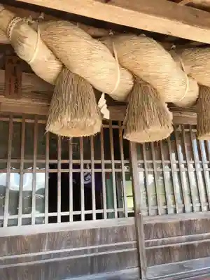熊野神社の本殿・本堂