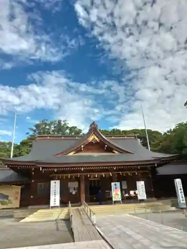 砥鹿神社（里宮）の本殿・本堂
