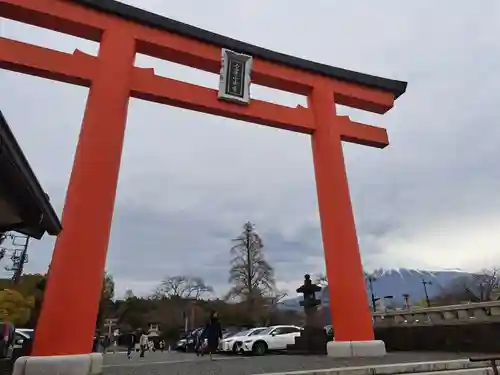 富士山本宮浅間大社(静岡県)