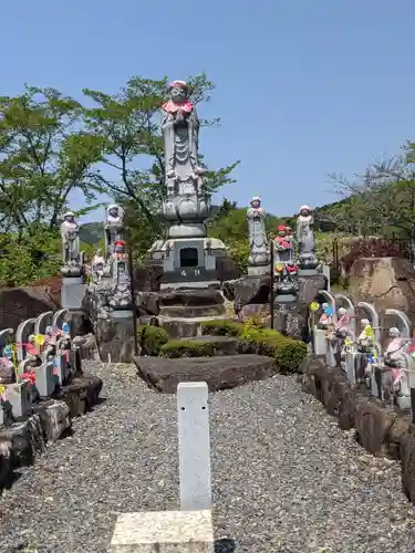 大智山　愚溪寺の地蔵