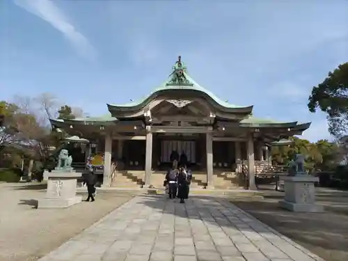 豊國神社の本殿