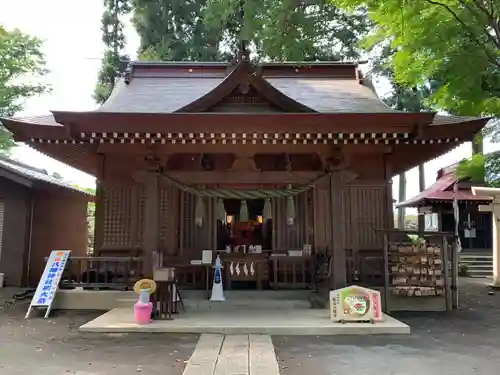 糀谷八幡宮の本殿