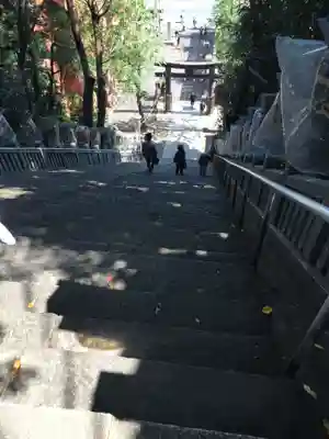 愛宕神社の鳥居