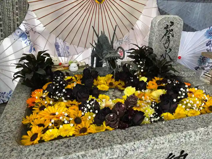 札幌諏訪神社の手水舎