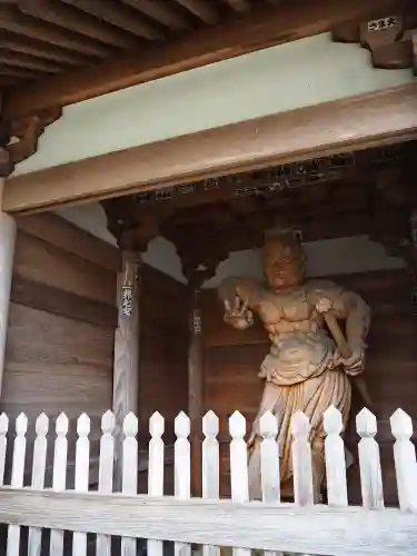 温泉山 安楽寺(四国霊場第六番札所)の像