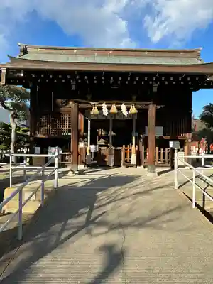 貴布禰神社の本殿・本堂