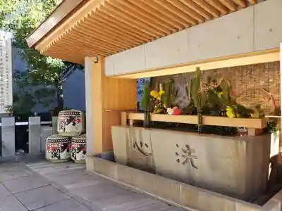 乃木神社の手水舎