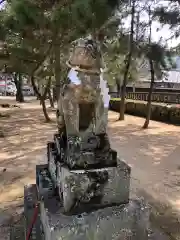 石清水神社の狛犬