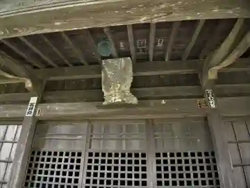 高龗神社の本殿・本堂