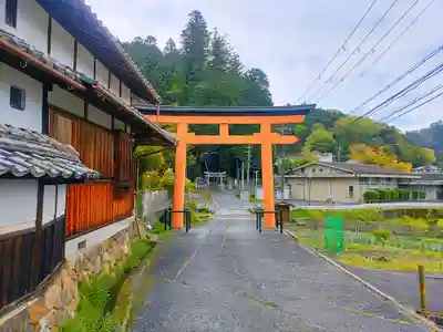 海神社の鳥居