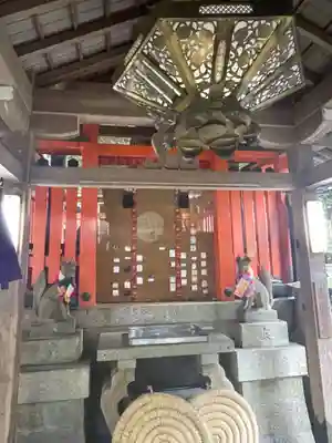 伏見稲荷大社　御膳谷奉拝所(京都府)