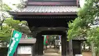 三寳寺の山門・神門
