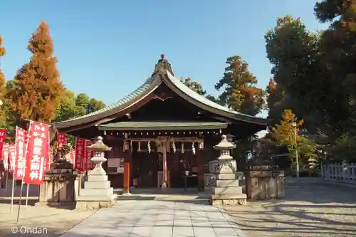 九帝王宮 萱野神社(滋賀県)