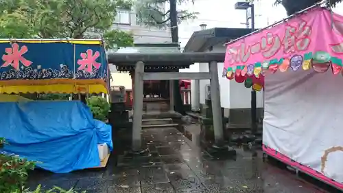 春日神社の末社