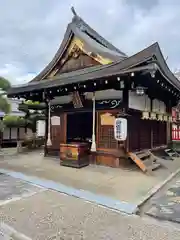 御霊神社の本殿