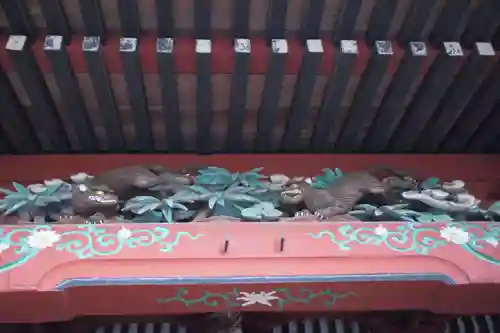 中氷川神社の芸術