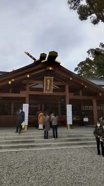 猿田彦神社の本殿・本堂