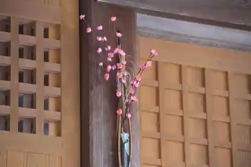 三春大神宮の本殿・本堂