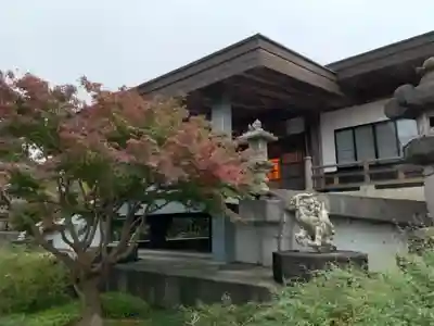 法眼寺の本殿・本堂