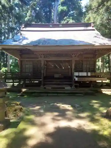高倉神社の本殿・本堂
