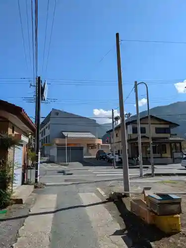 浮島観音堂の周辺