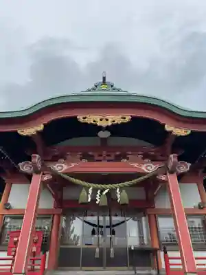 栗山天満宮(北海道)