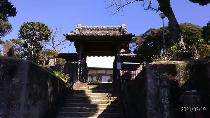 玉泉寺の山門・神門