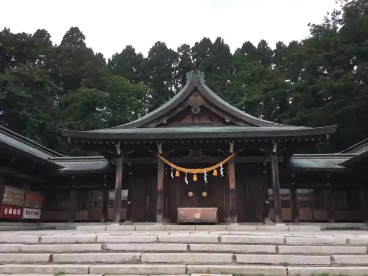 函館護國神社の本殿・本堂