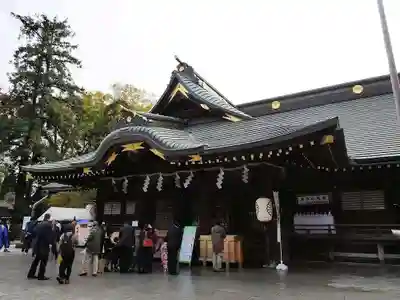 大國魂神社の本殿・本堂