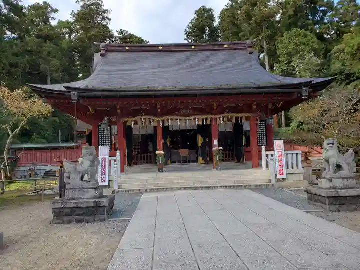 志波彦神社・鹽竈神社の本殿・本堂
