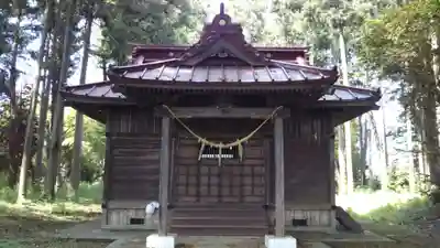鹿島神社の本殿・本堂