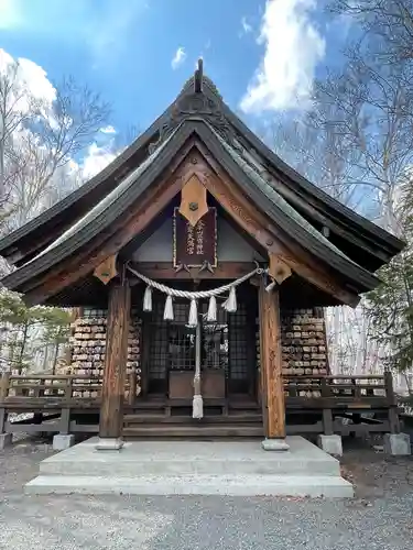 平岸天満宮・太平山三吉神社の本殿・本堂