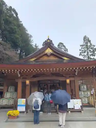 高麗神社の本殿