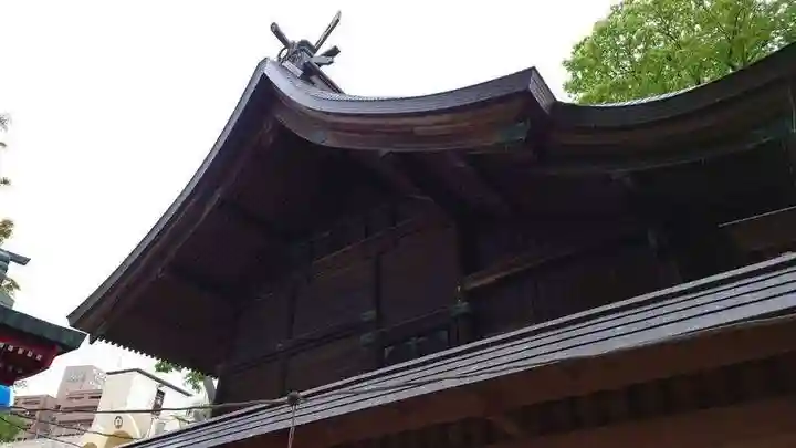 安積國造神社の本殿・本堂