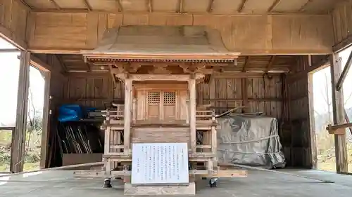荒雄川神社(宮城県)