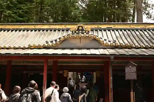 日光東照宮奥宮拝殿(栃木県)